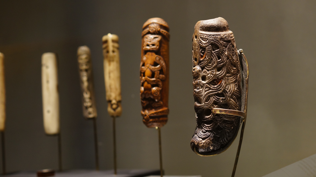 Maori Instruments, Auckland Museum